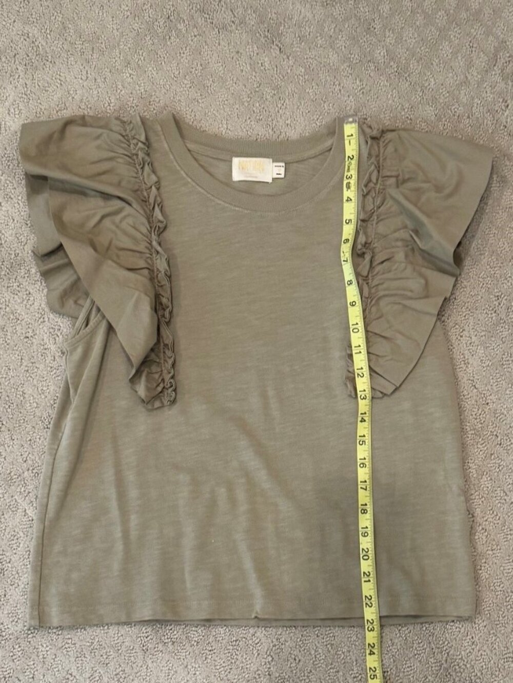 Nation LTD Green Tshirt -Small
